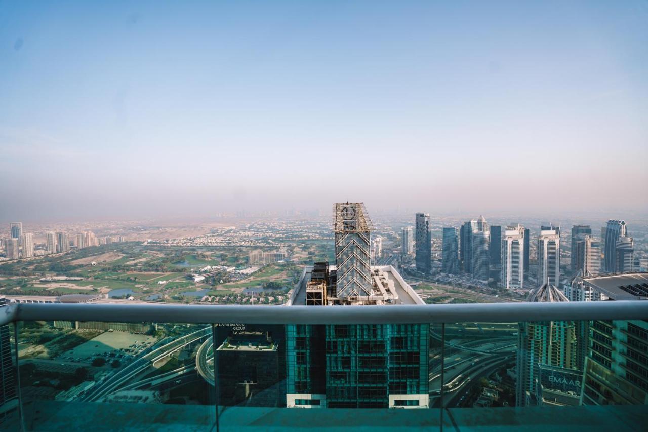 Savor Marina Views From The 64Th Floor Apart otel Dubai Dış mekan fotoğraf